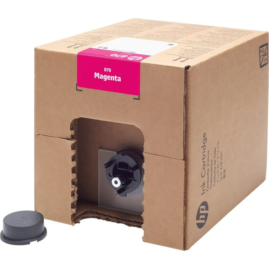 Mürəkkəb kartric HP 870 5L Magenta PageWide XL Pro (1XA91A)