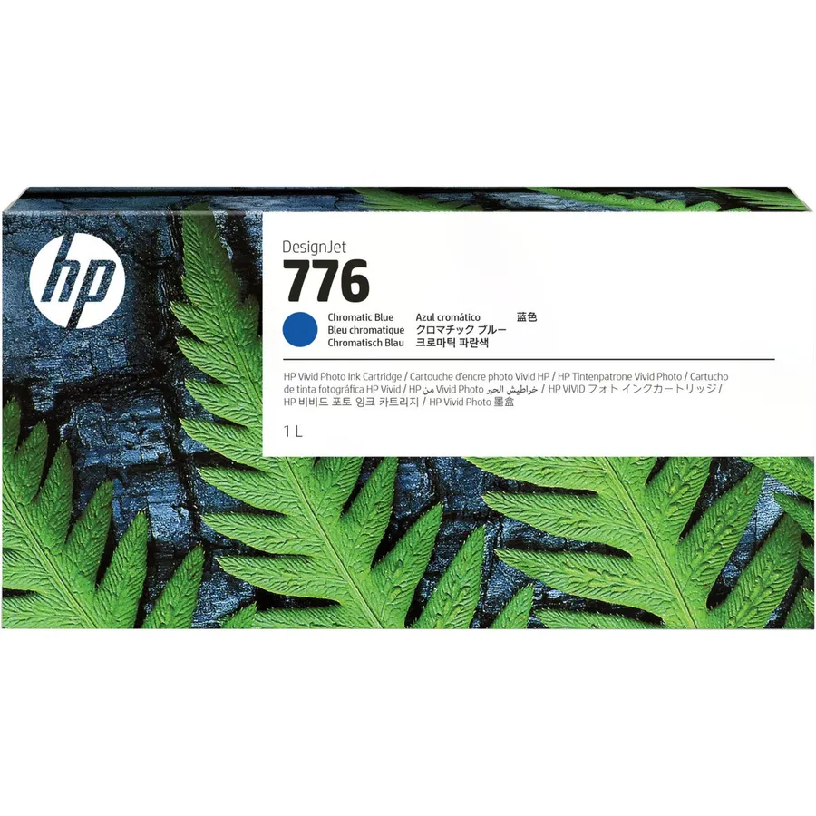 Mürəkkəb kartric HP 776 1 l Chromatic Blue (1XB04A)