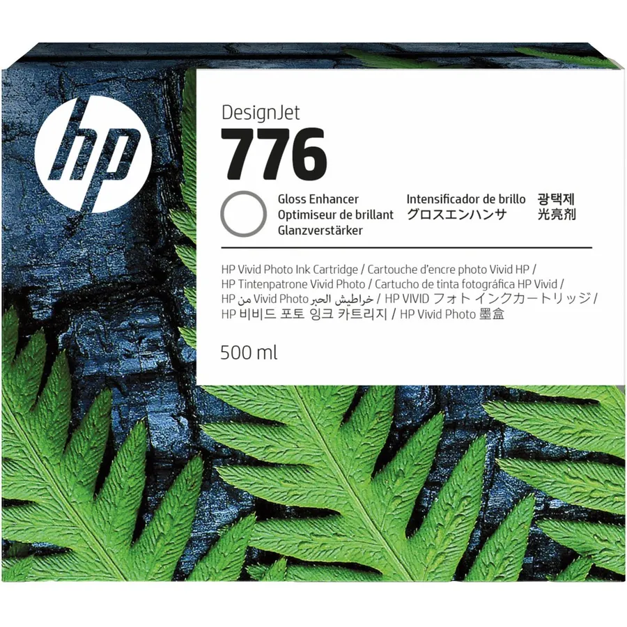 Mürəkkəb kartric HP 776 500 ml Gloss Enhancer (1XB06A)