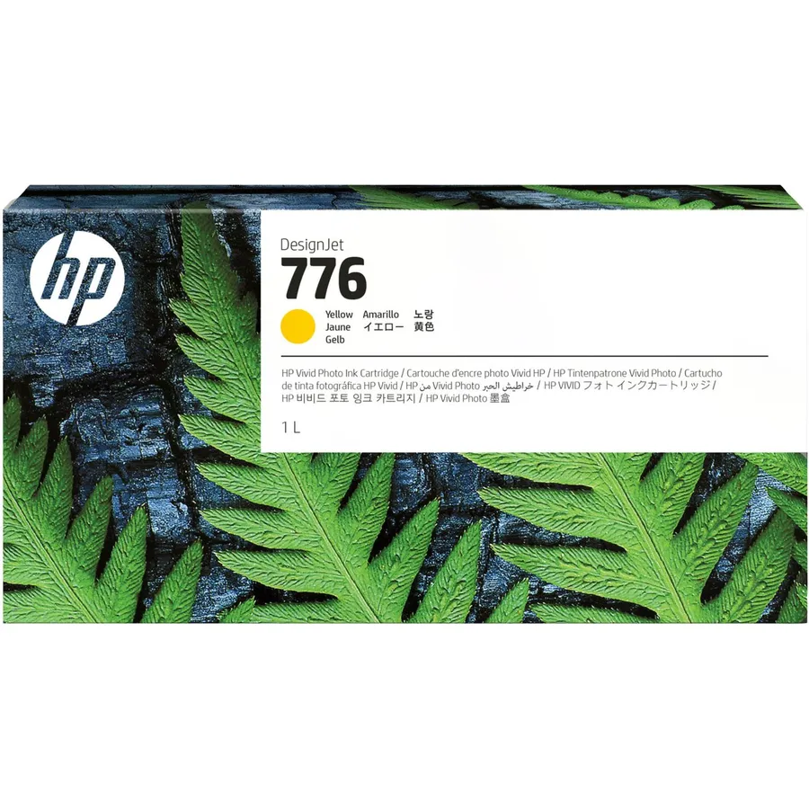 Mürəkkəb kartric HP 776 1 l Yellow (1XB08A)