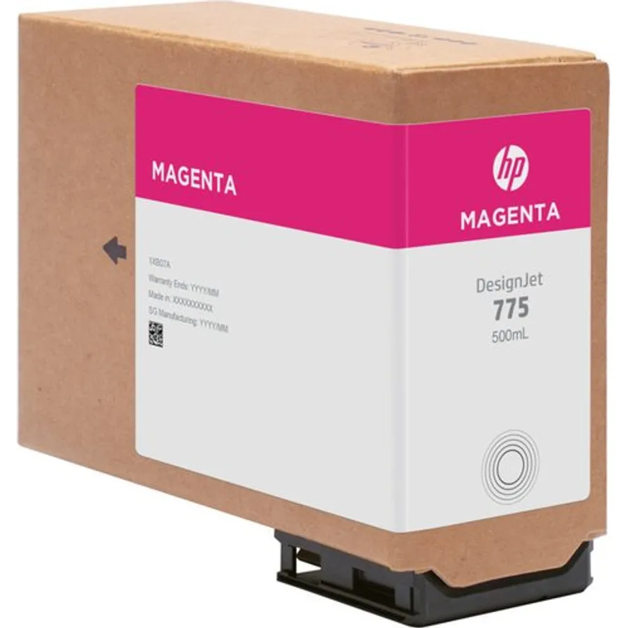 Mürəkkəb kartric HP 775 500 ml Magenta (1XB18A)
