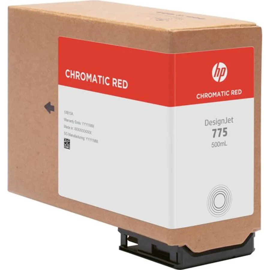 Mürəkkəb kartric HP 775 500 ml Chromatic Red (1XB20A)