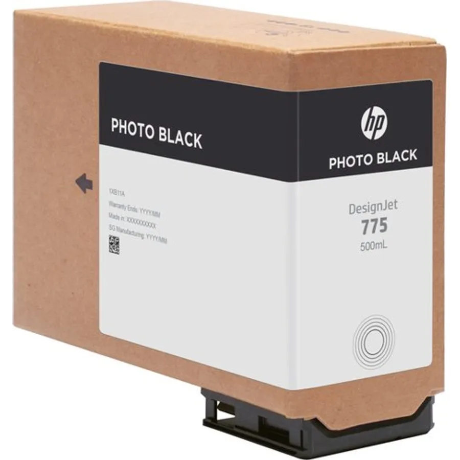 Mürəkkəb kartric HP 775 500 ml Photo Black (1XB21A)