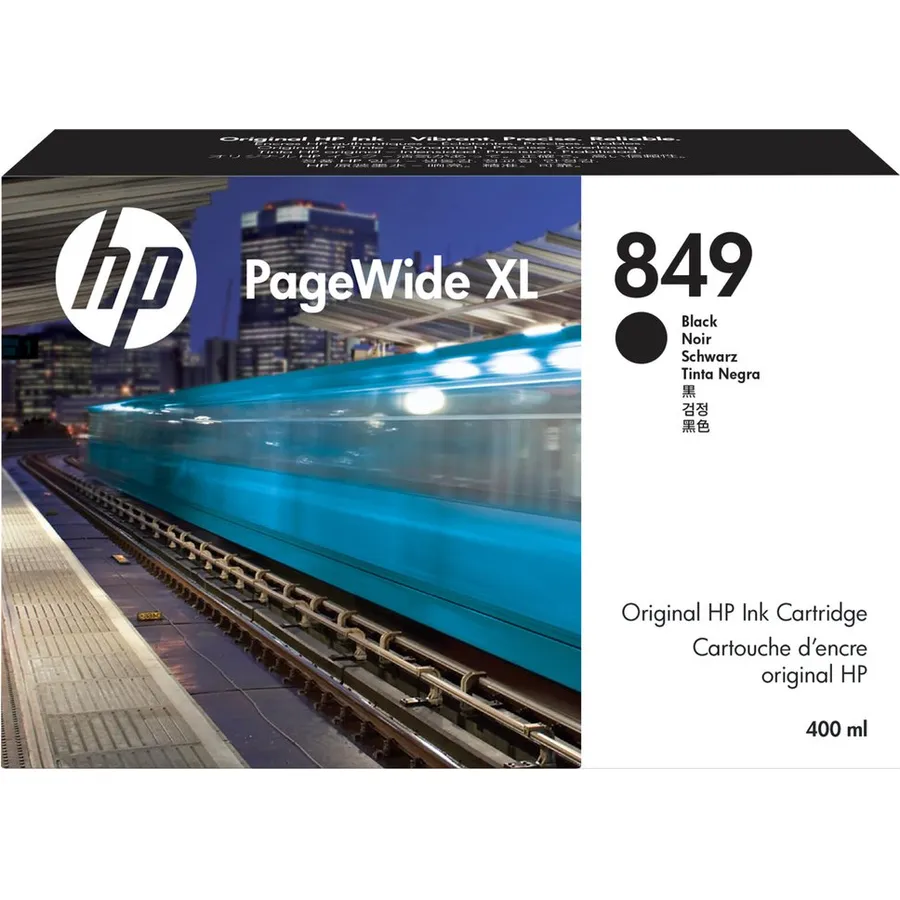 Mürəkkəb kartric HP 849 400 ml Black PageWide XL (1XB40A)