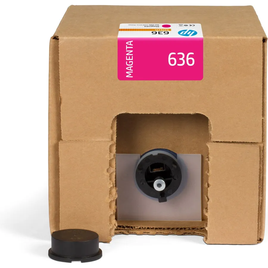 Mürəkkəb kartric HP 636 3 l Magenta Stitch Dye Sublimation (2LL59A)