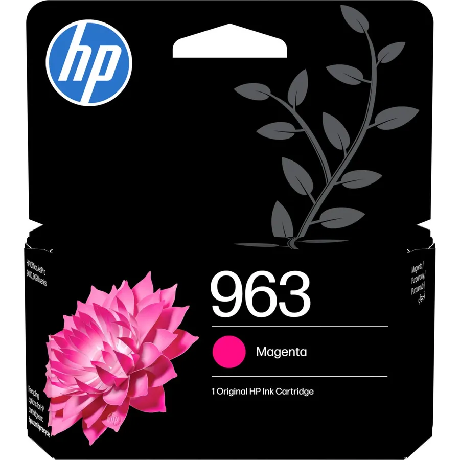 Mürəkkəb kartric HP 963 Magenta (3JA24AE)