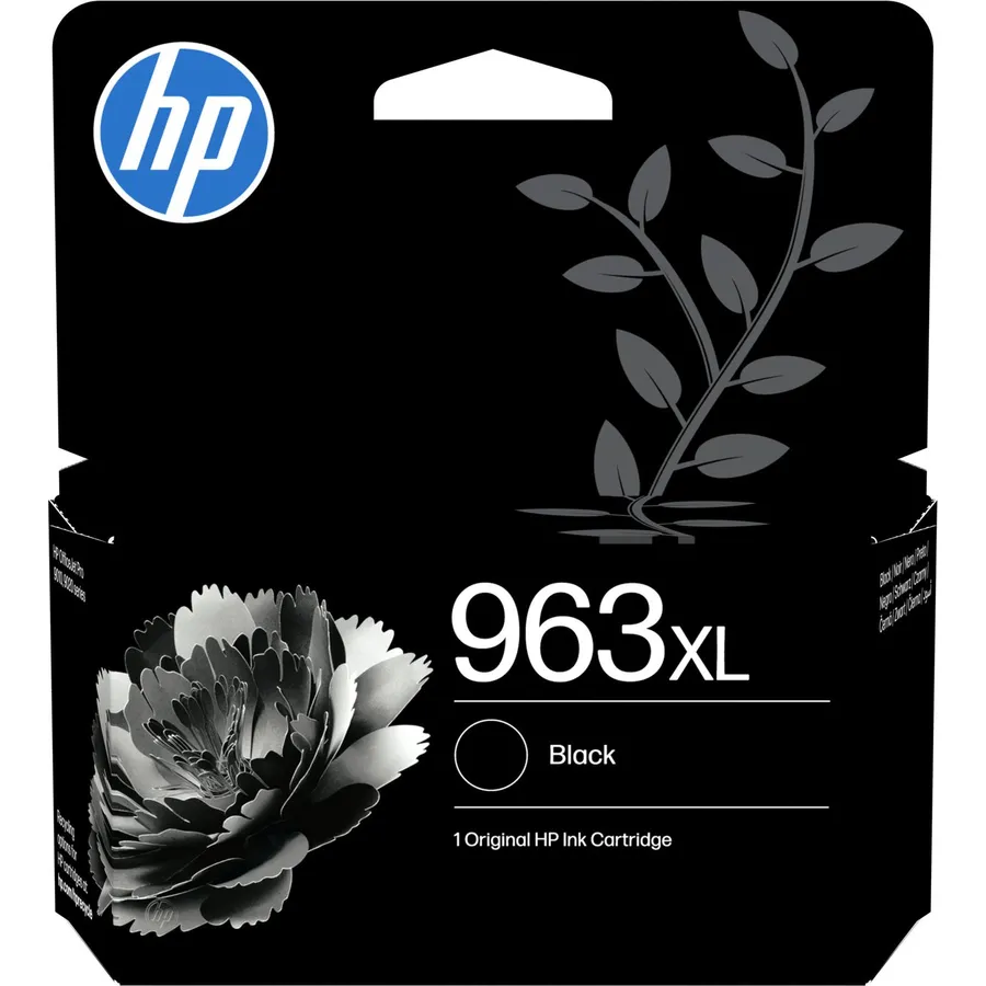 Mürəkkəb kartric HP 963XL yüksək tutumlu Black (3JA30AE)