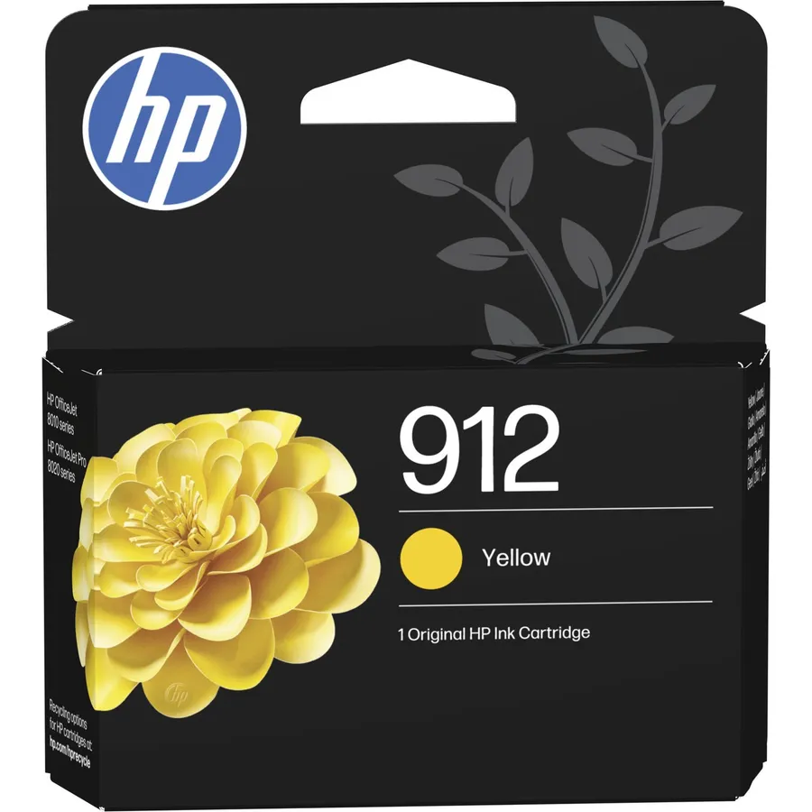 Mürəkkəb kartric HP 912 Yellow (3YL79AE)