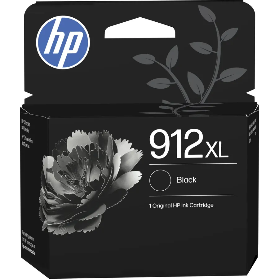 Mürəkkəb kartric HP 912XL yüksək tutumlu Black (3YL84AE)