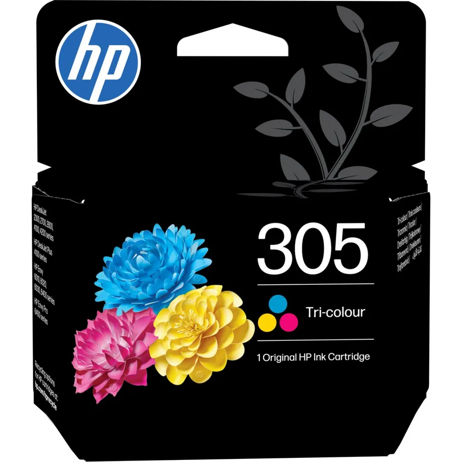 Mürəkkəb kartric HP 305 Tri-color (3YM60AE)