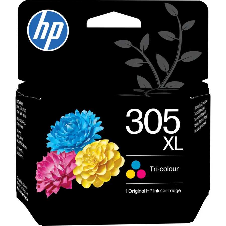 Mürəkkəb kartric HP 305XL yüksək tutumlu Tri-color (3YM63AE)