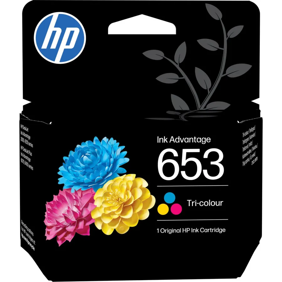 Mürəkkəb kartric HP 653 Tri-color Advantage (3YM74AE)