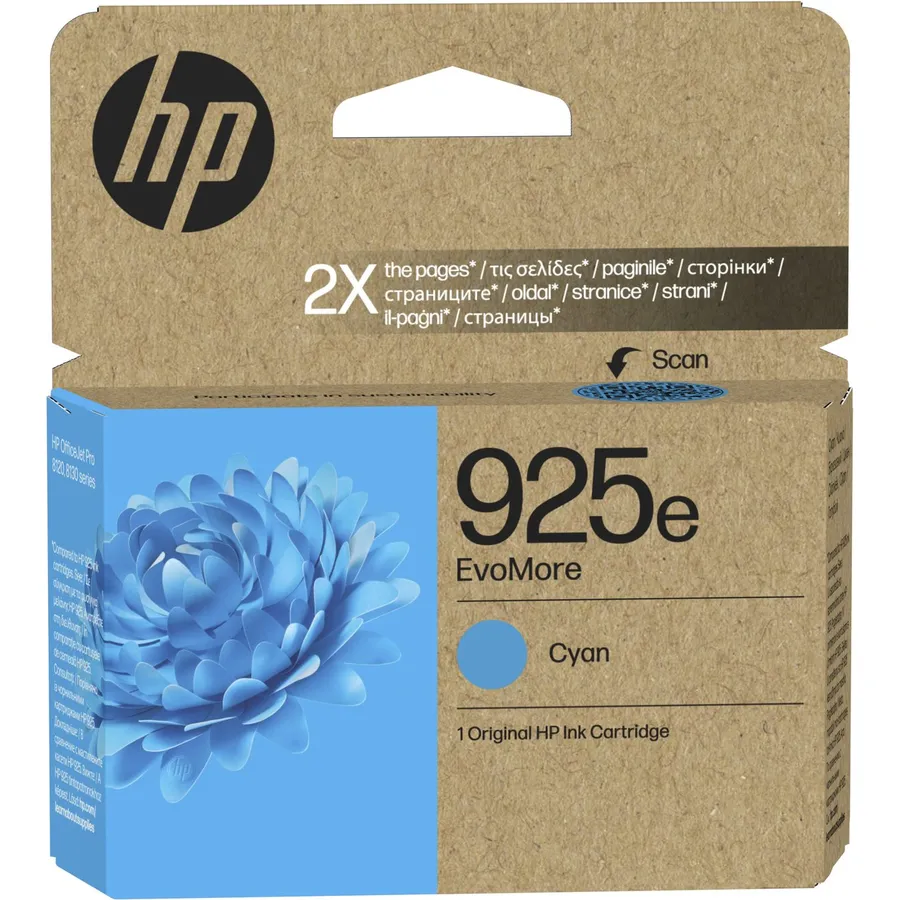Mürəkkəb kartric HP 925e EvoMore Cyan (4K0W0PE)