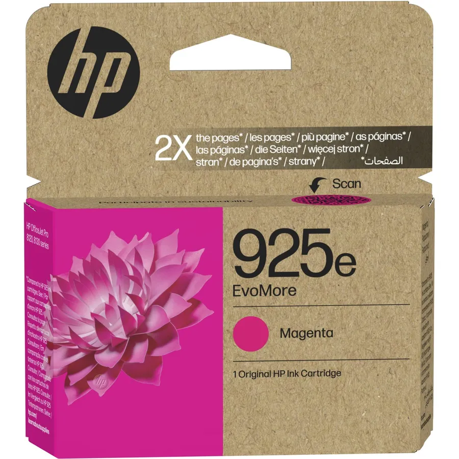 Mürəkkəb kartric HP 925e EvoMore Magenta (4K0W1PE)