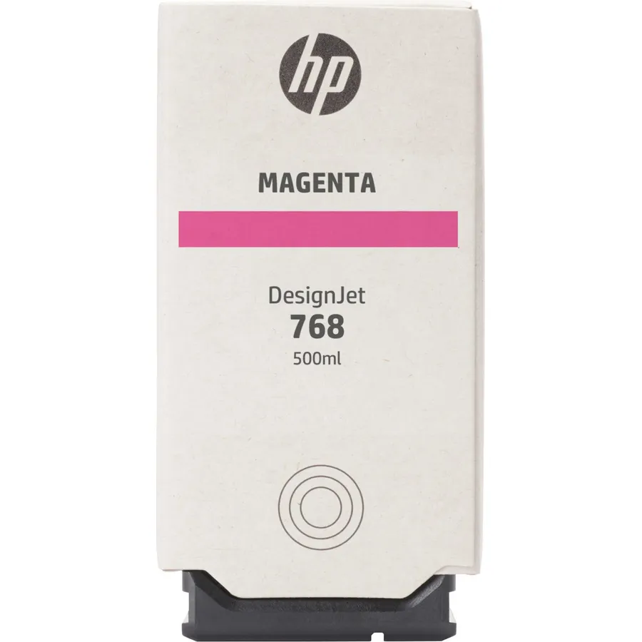 Mürəkkəb kartric HP 768 Magenta 500 ml DesignJet (4S5B3A)