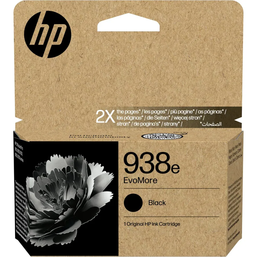 Mürəkkəb kartric HP 938e EvoMore Black (4S6Y2PE)
