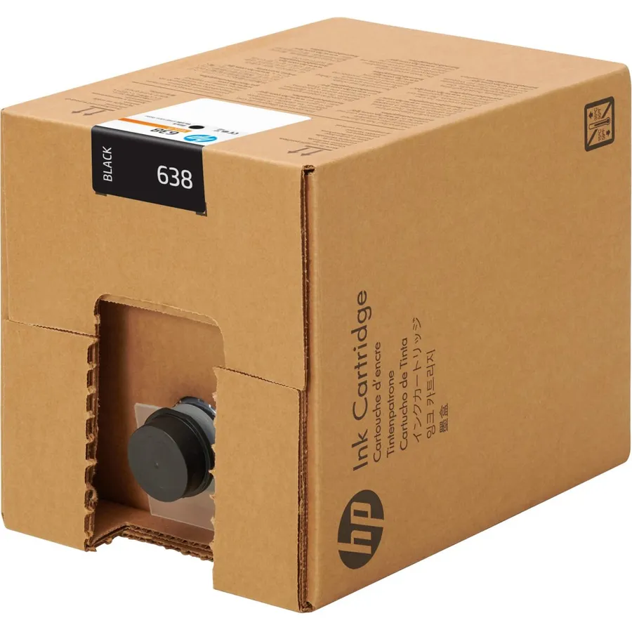 Mürəkkəb kartric HP 638 10 l Black Stitch Dye Sublimation (4UV63A)