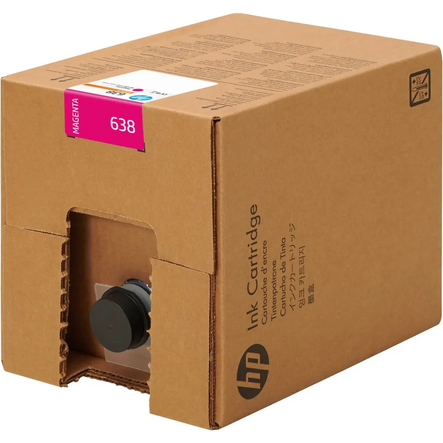 Mürəkkəb kartric HP 638 10 l Magenta Stitch Dye Sublimation (4UV65A)