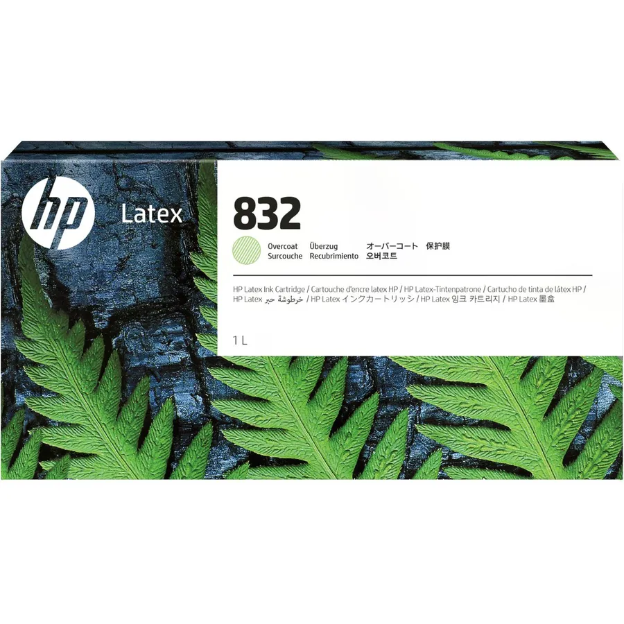 Mürəkkəb kartric HP 832 1 l Overcoat Latex (4UV82A)
