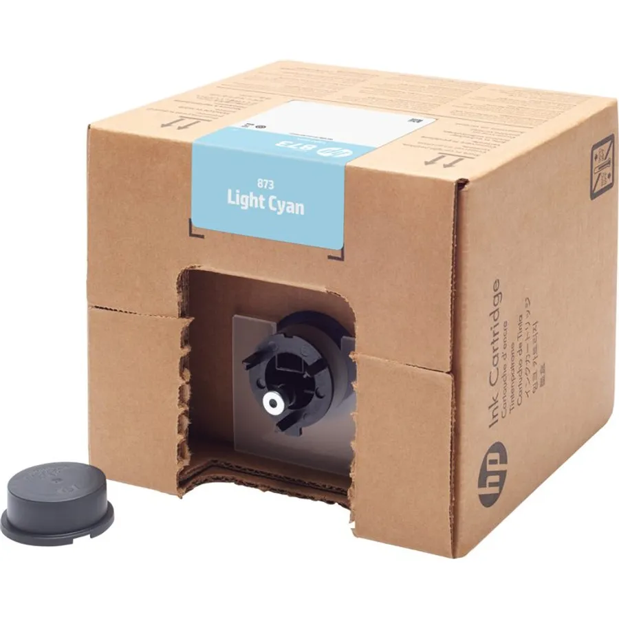 Mürəkkəb kartric HP 873 3 l Light Cyan Latex (4UV88A)