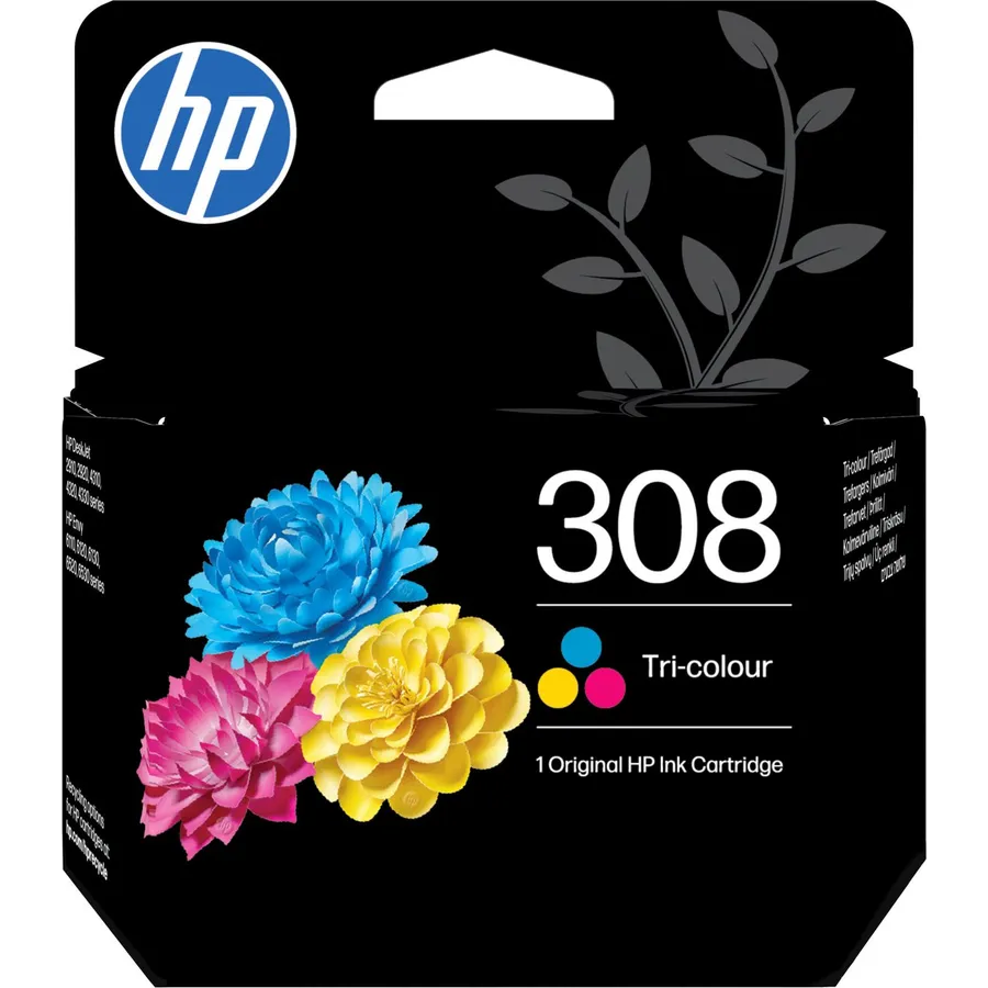 Mürəkkəb kartric HP 308 Tri-color (7FP20UE)