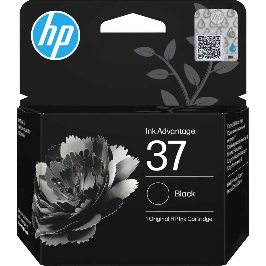 Mürəkkəb kartric HP 37 Black Ultra Advantage (7FP45AE)
