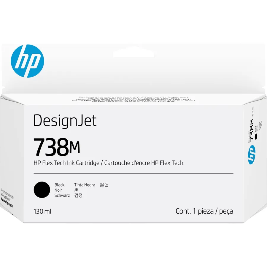 Mürəkkəb kartric HP 738M 130 ml black (A24VLA)