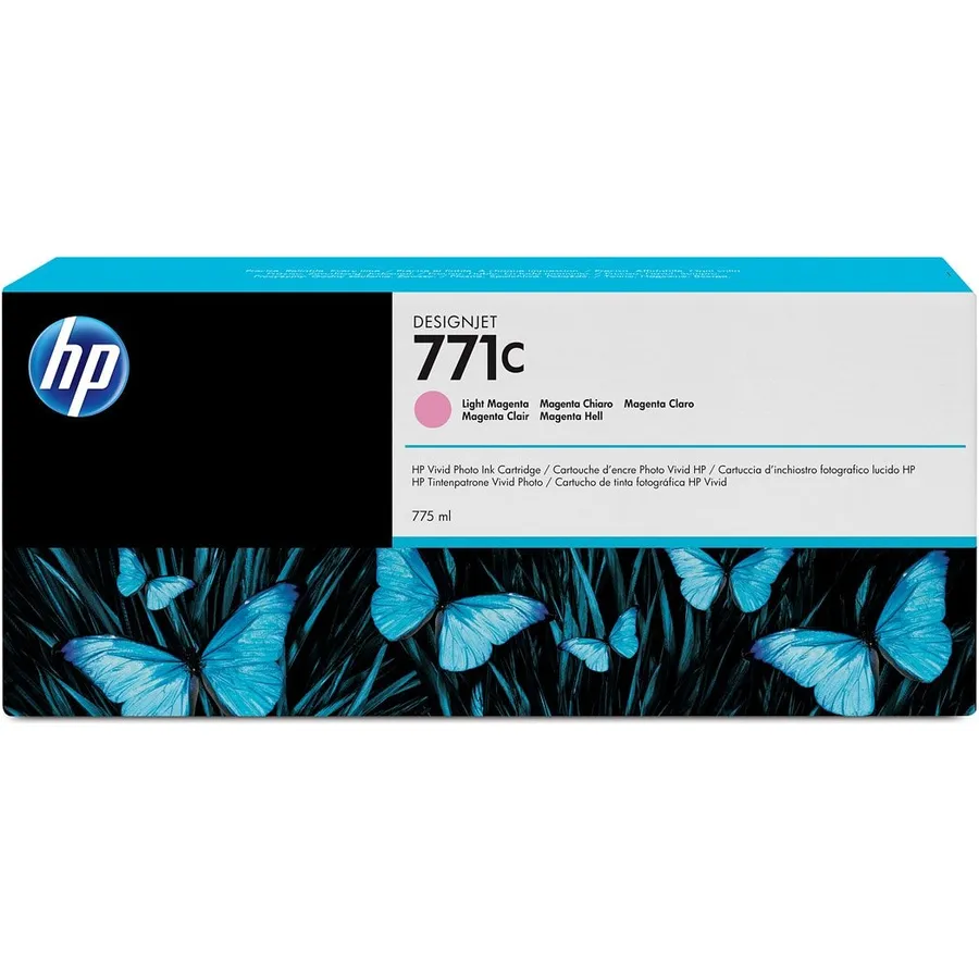 Mürəkkəb kartric HP 771C 775 ml Light Magenta DesignJet (B6Y11A)