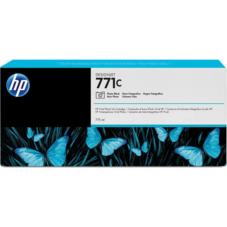 Mürəkkəb kartric HP 771C 775 ml Photo Black DesignJet (B6Y13A)