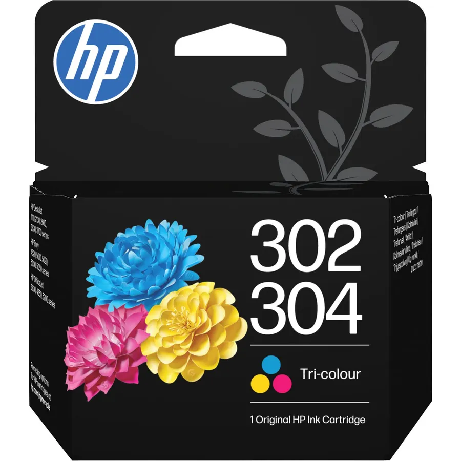 Mürəkkəb kartric HP 302/304 Tri-color (B7RT6AE)