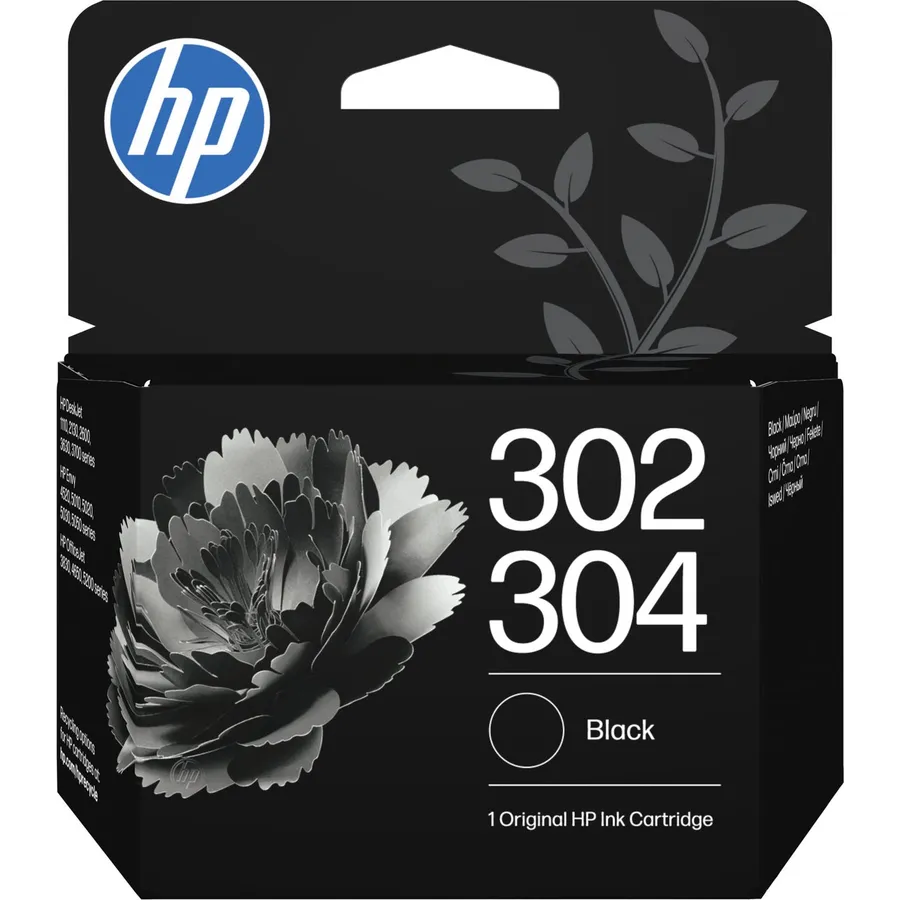 Mürəkkəb kartric HP 302/304 Black (B7RT7AE)