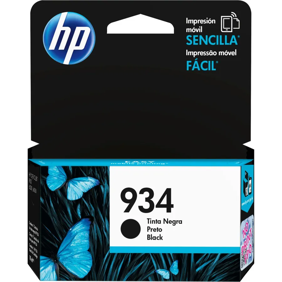 Mürəkkəb kartric HP 934 Black (C2P19AE)