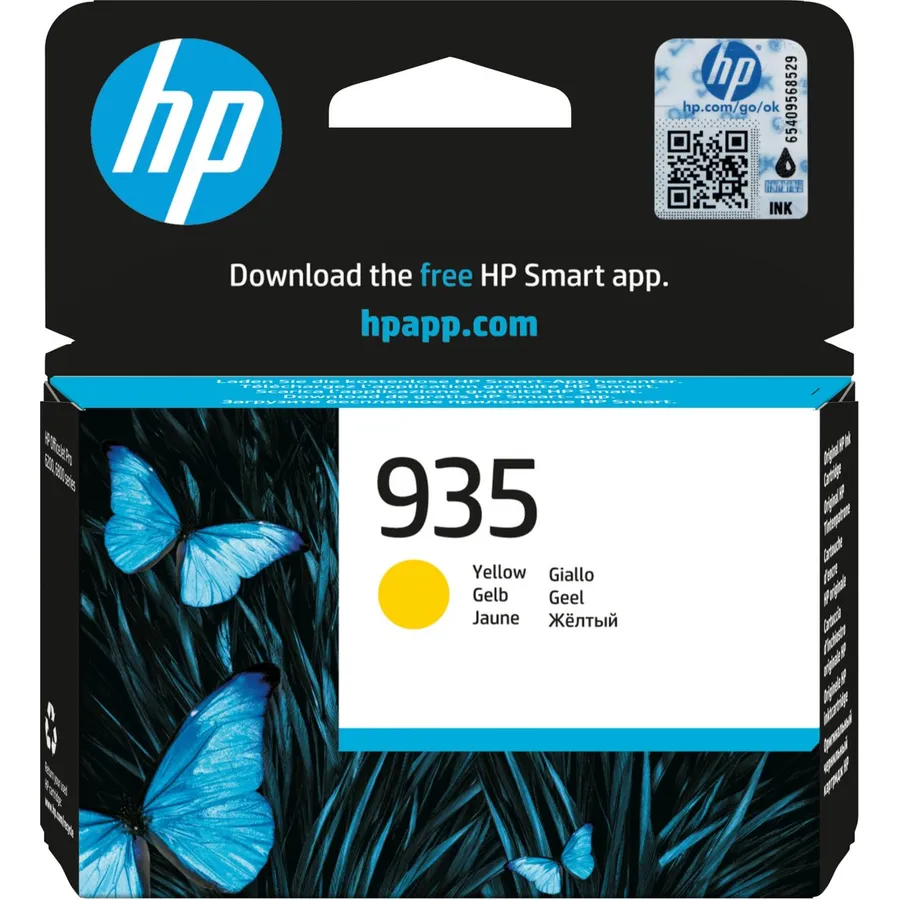 Mürəkkəb kartric HP 935 Yellow (C2P22AE)