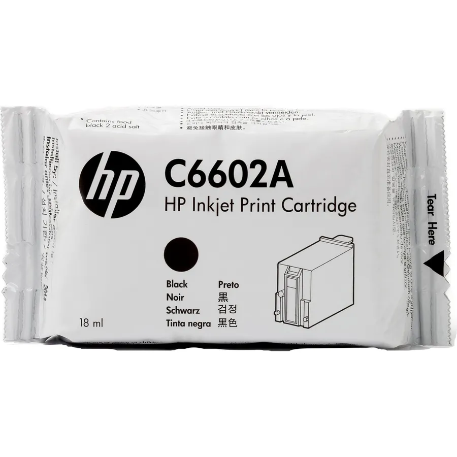 Mürəkkəb kartric HP Black Generic Inkjet Print (C6602A)
