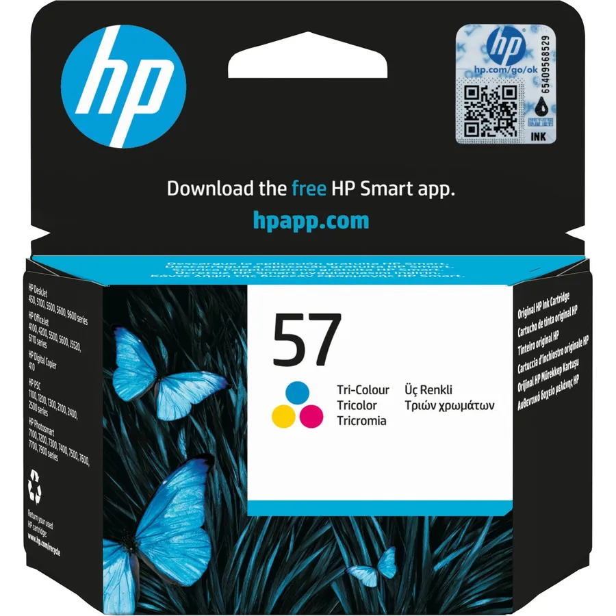 Mürəkkəb kartric HP 57 Tri-color (C6657AE)