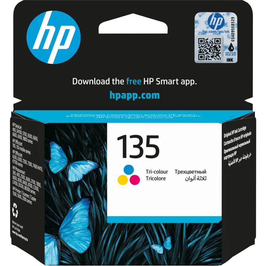 Mürəkkəb kartric HP 135 Tri-color (C8766HE)