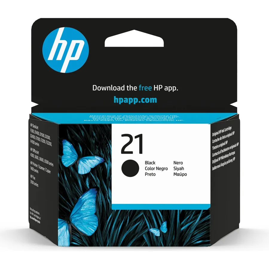 Mürəkkəb kartric HP 21 Black (C9351AE)