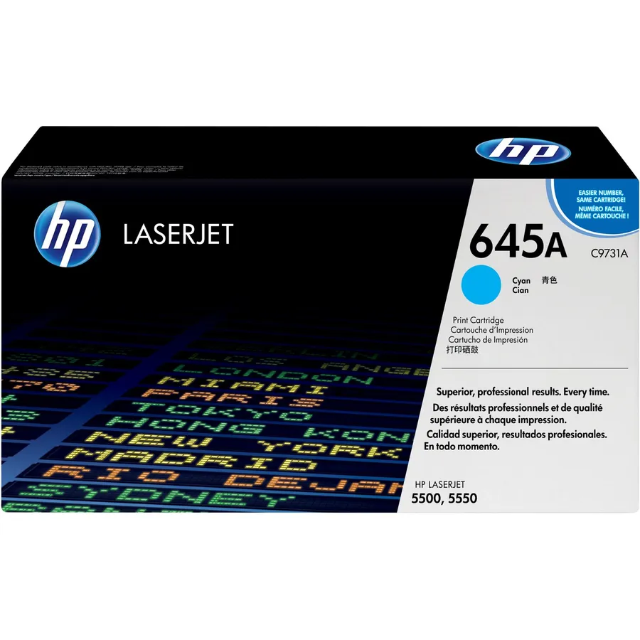 Toner kartric HP 645A Cyan LaserJet (C9731A)