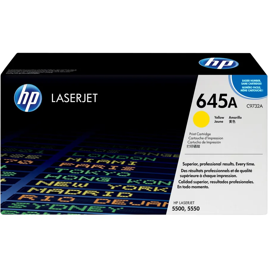 Toner kartric HP 645A Yellow LaserJet (C9732A)