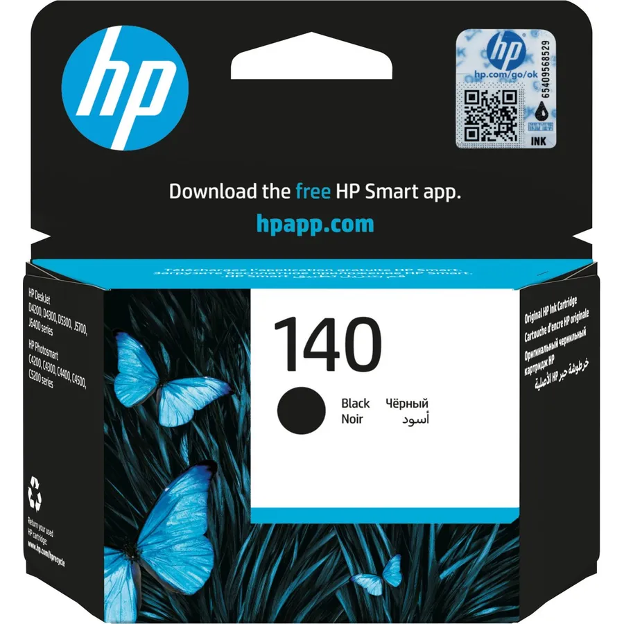 Mürəkkəb kartric HP 140 Black (CB335HE)