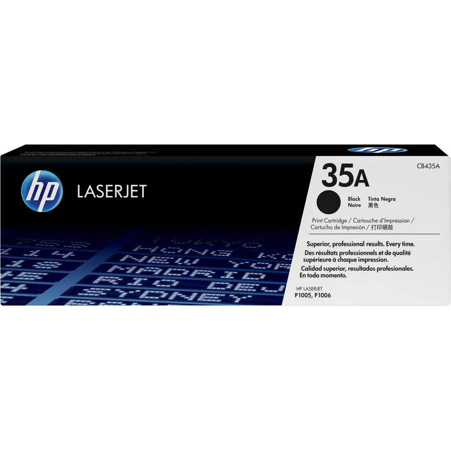 Toner kartric HP 35A Black LaserJet (CB435A)