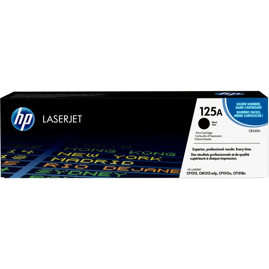 Toner kartric HP 125A Black LaserJet (CB540A)