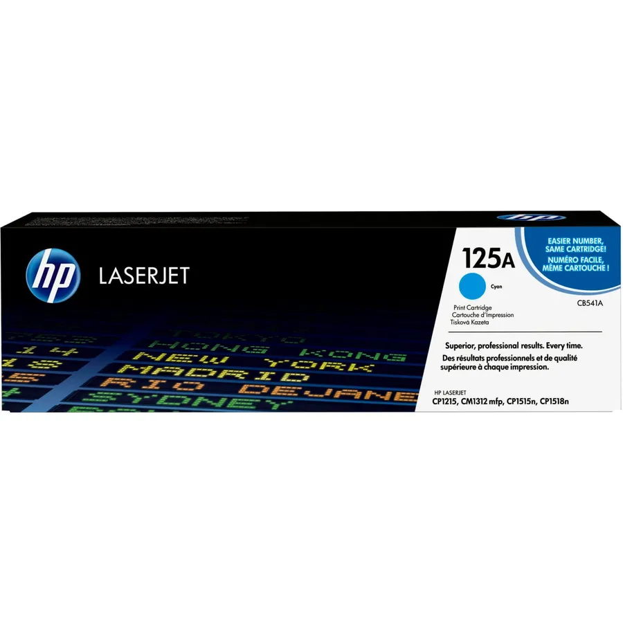 Toner kartric HP 125A Cyan LaserJet (CB541A)