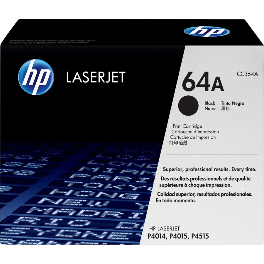 Toner kartric HP 64A Black LaserJet (CC364A)