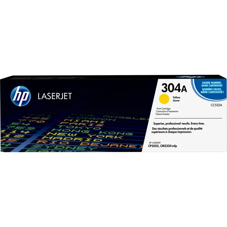 Toner kartric HP 304A Yellow LaserJet (CC532A)
