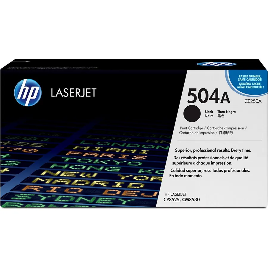 Toner kartric HP 504A Black LaserJet (CE250A)