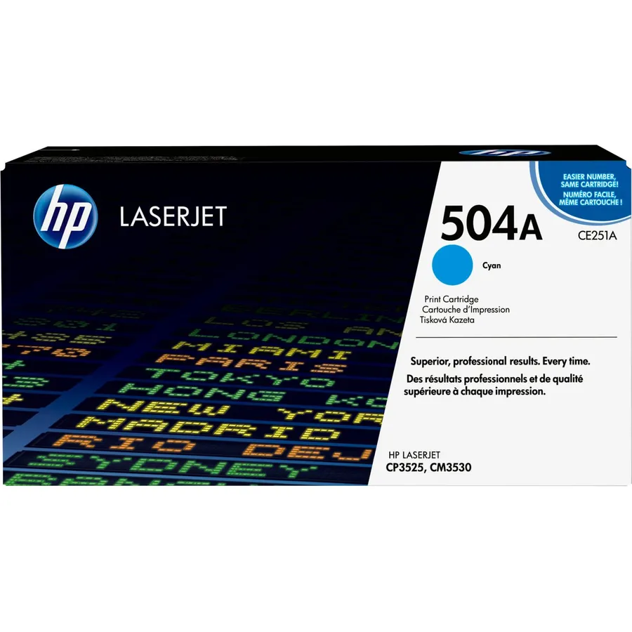 Toner kartric HP 504A Cyan LaserJet (CE251A)