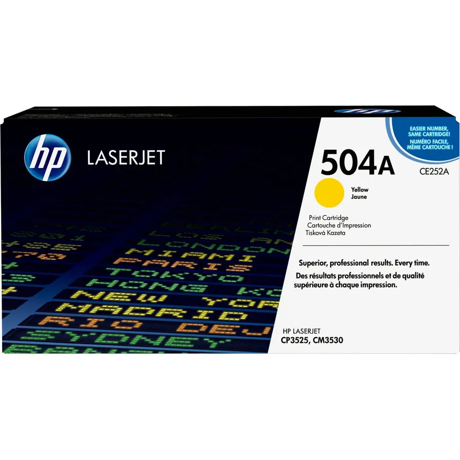 Toner kartric HP 504A Yellow LaserJet (CE252A)