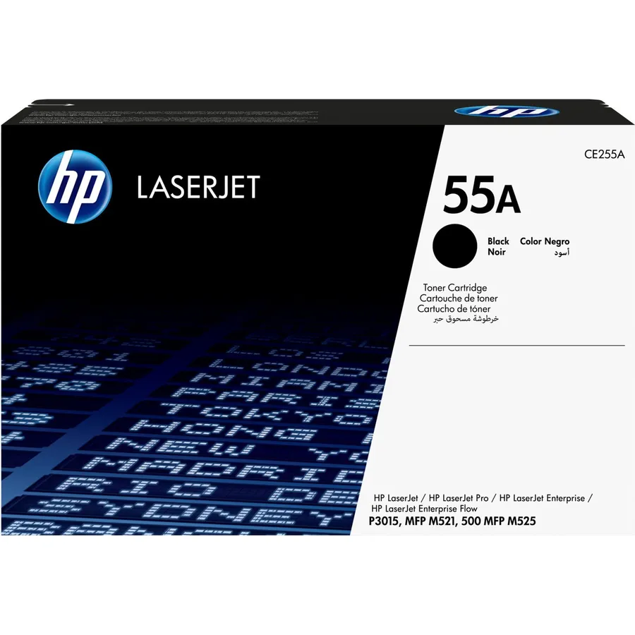 Toner kartric HP 55A Black LaserJet (CE255A)