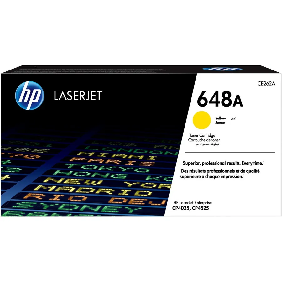 Toner kartric HP 648A Yellow LaserJet (CE262A)